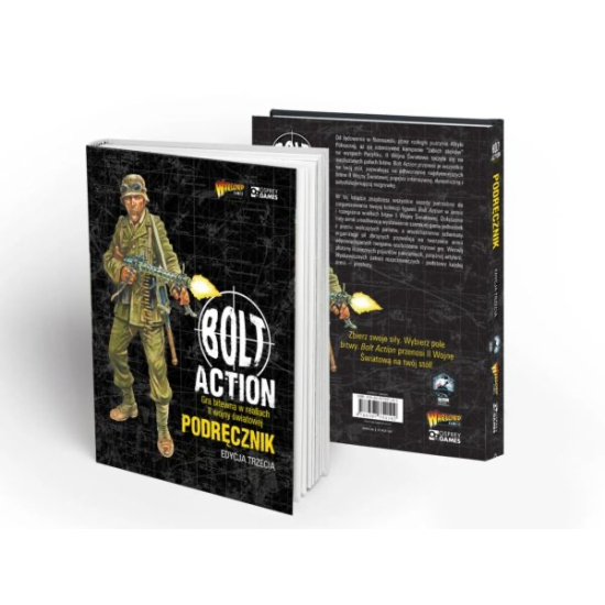 Podręcznik Bolt Action Edycja 3 – Wersja Polska